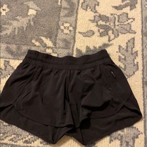 Lululemon Black Tracker Shorts
